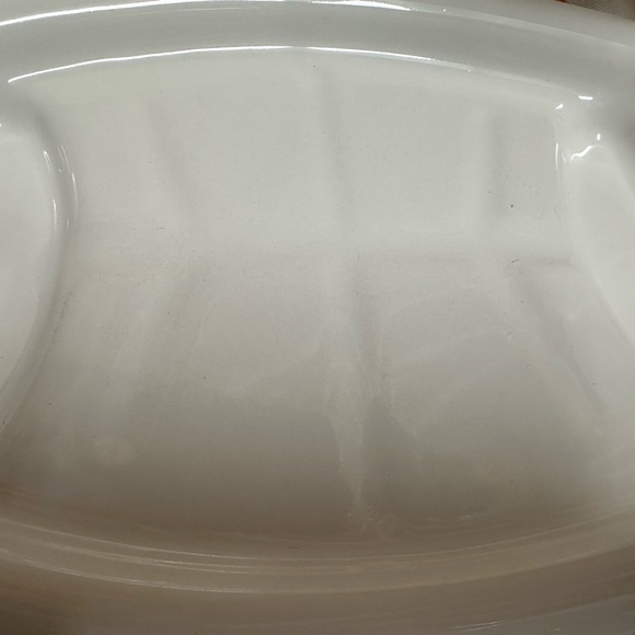 RARE! Corning Ware Steak Platter-P-19 Blue Cornflower-Serving Dish-2 available - Picture 9 of 10